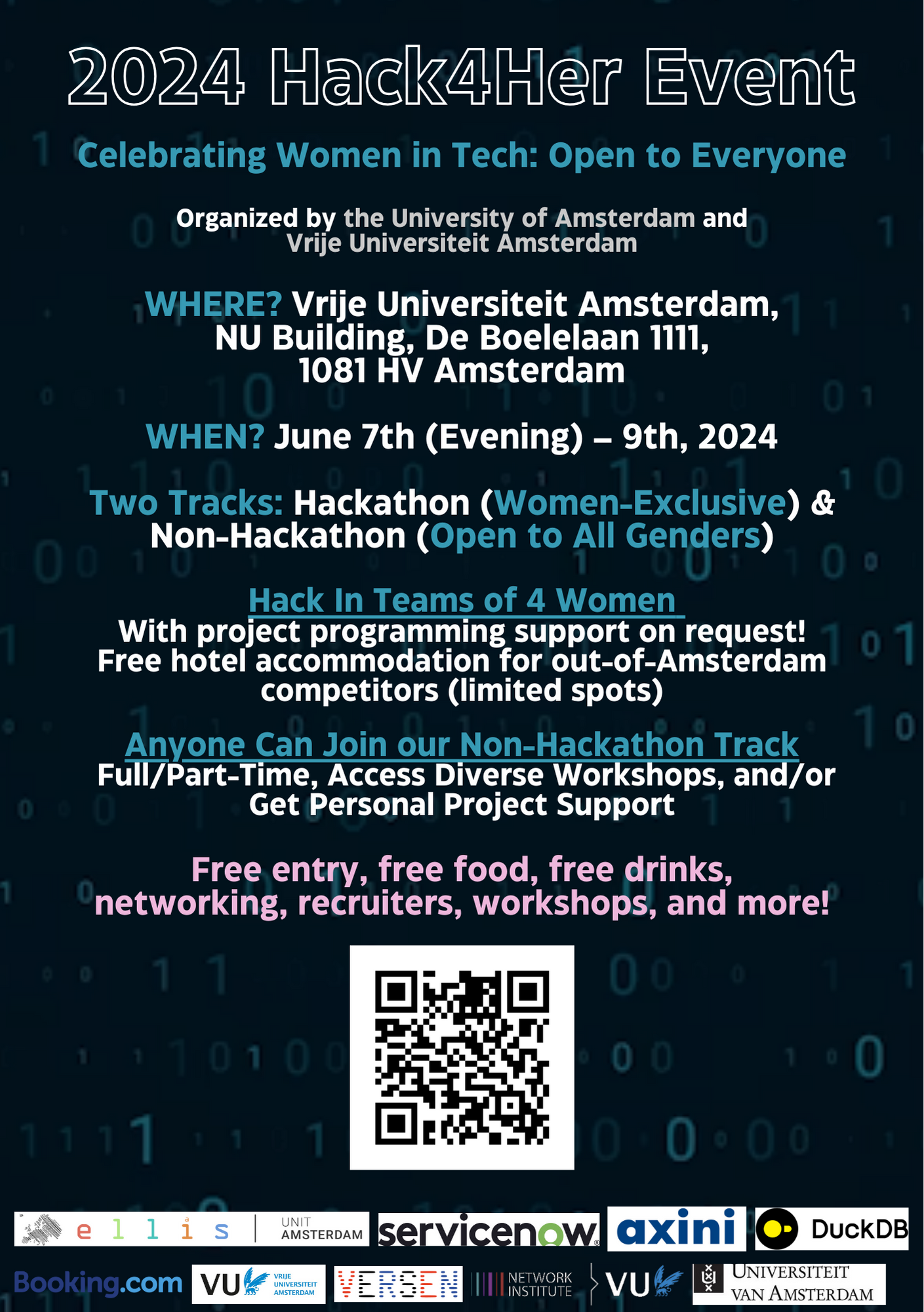 Hackathon Event 2024 Poster